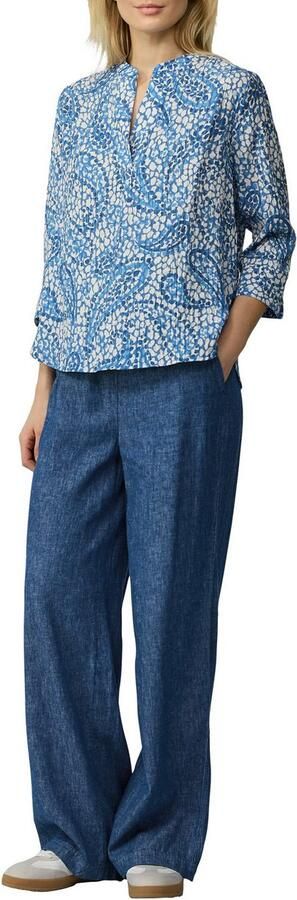 S.Oliver Shirtblouse met 3 4-mouwen en in tuniekstijl - Foto 3