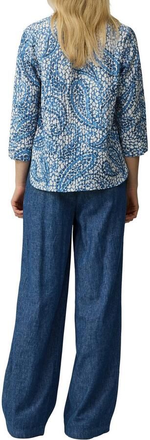 S.Oliver Shirtblouse met 3 4-mouwen en in tuniekstijl - Foto 2