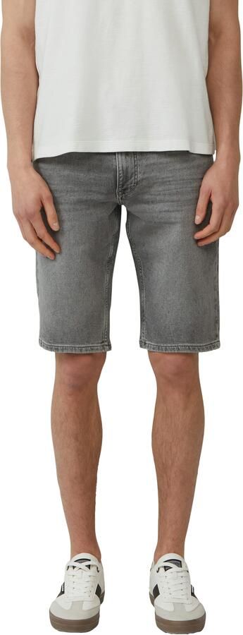 S.Oliver RED LABEL Regular fit korte jeans van katoenmix - Foto 4