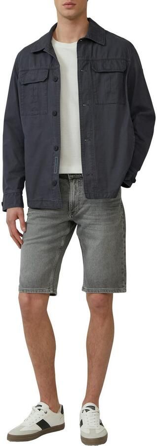 S.Oliver RED LABEL Regular fit korte jeans van katoenmix - Foto 2