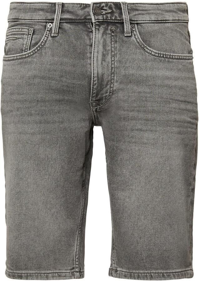 S.Oliver RED LABEL Regular fit korte jeans van katoenmix