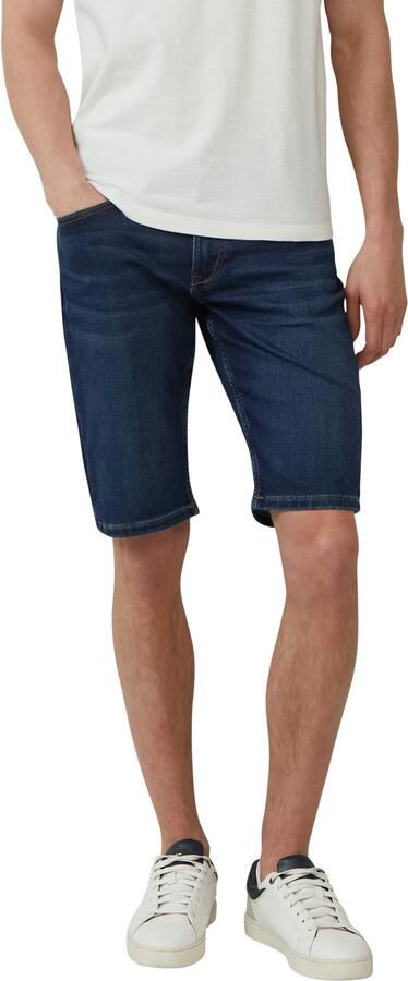 S.Oliver RED LABEL Regular fit korte jeans van katoenmix - Foto 4