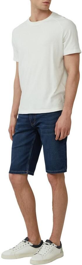 S.Oliver RED LABEL Regular fit korte jeans van katoenmix - Foto 3
