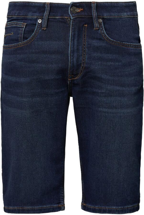 S.Oliver RED LABEL Regular fit korte jeans van katoenmix