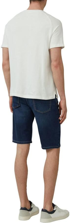 S.Oliver RED LABEL Regular fit korte jeans van katoenmix - Foto 2