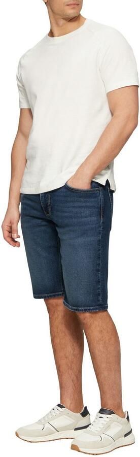 S.Oliver RED LABEL Regular fit korte jeans van katoenmix - Foto 3
