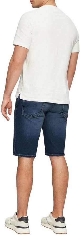 S.Oliver RED LABEL Regular fit korte jeans van katoenmix - Foto 2