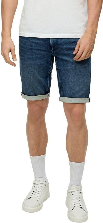 S.Oliver RED LABEL Korte regular fit jeans in 5-pocketmodel - Foto 4