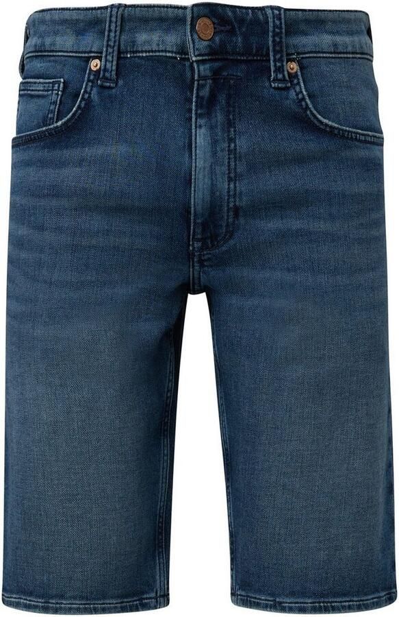 S.Oliver RED LABEL Korte regular fit jeans in 5-pocketmodel