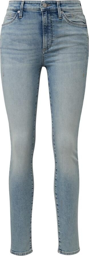 S.Oliver Skinny fit jeans Izabell in coole verschillende wassingen - Foto 2