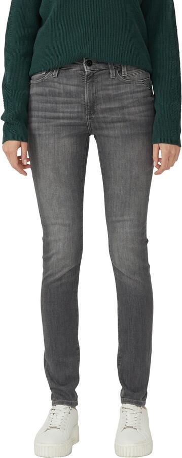 S.Oliver Skinny fit jeans Izabell in coole verschillende wassingen - Foto 3