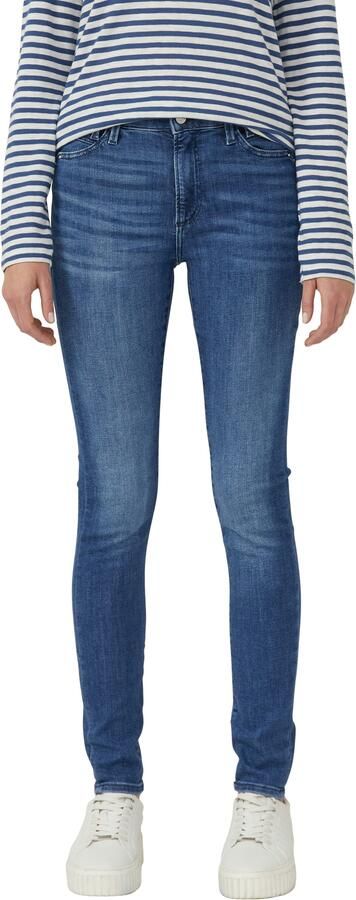 S.Oliver Skinny fit jeans Izabell in coole verschillende wassingen - Foto 3