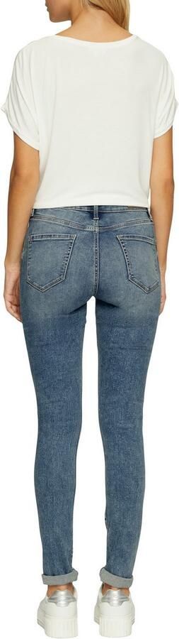 S.Oliver Skinny fit jeans Izabell in five-pocketsstijl - Foto 4