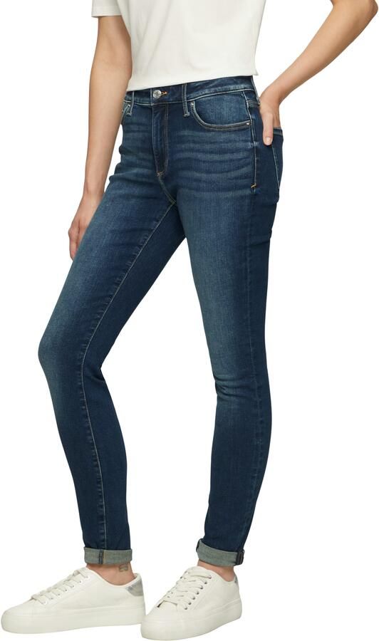 S.Oliver Skinny fit jeans Izabell in five-pocketsstijl
