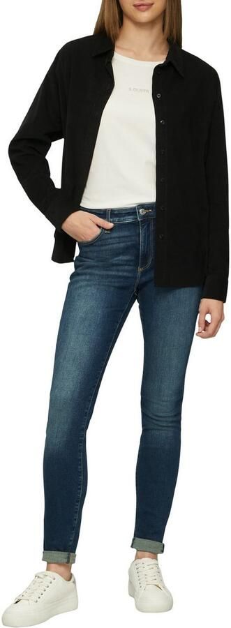 S.Oliver Skinny fit jeans Izabell in five-pocketsstijl - Foto 2