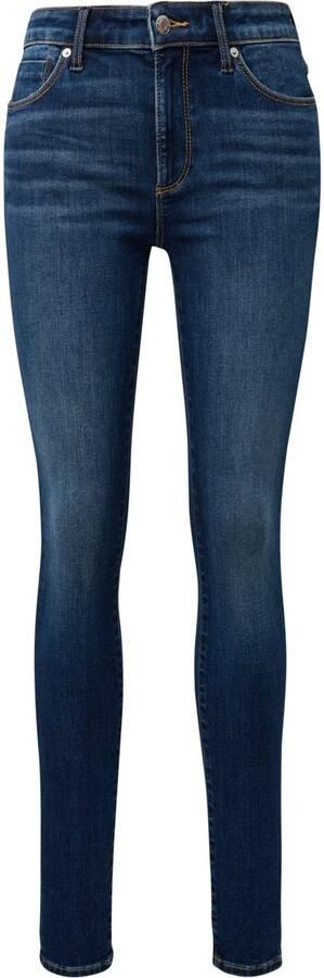 S.Oliver Skinny fit jeans Izabell in five-pocketsstijl - Foto 3