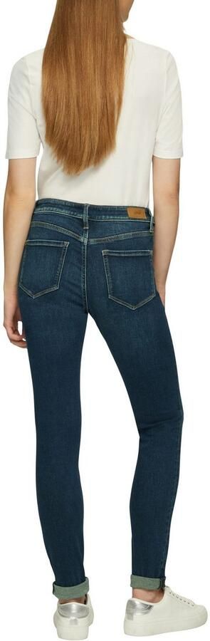 S.Oliver Skinny fit jeans Izabell in five-pocketsstijl - Foto 4