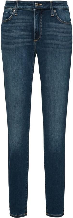 S.Oliver Skinny fit jeans Izabell in five-pocketsstijl - Foto 5