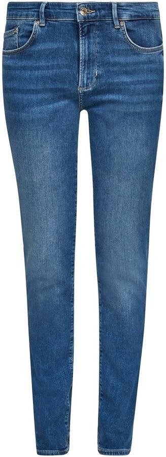 S.Oliver RED LABEL Slim fit jeans met stretch model 'Betsy' - Foto 9