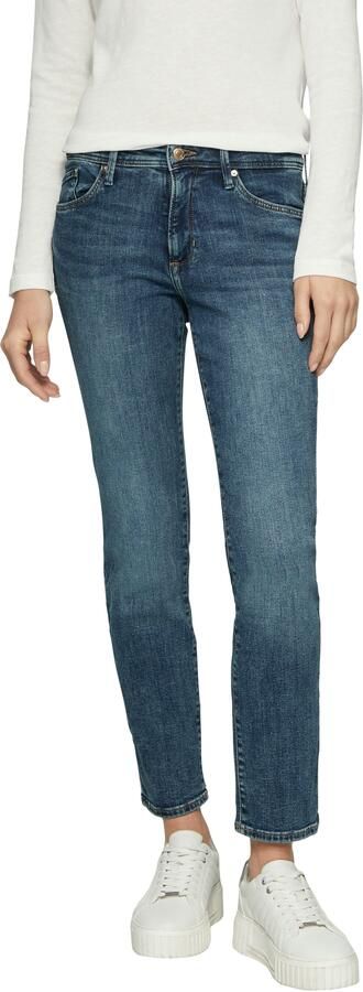 S.Oliver Slim fit jeans BETSY met stretch - Foto 4