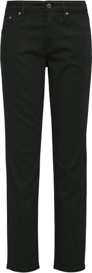 S.Oliver regular waist slim fit jeans zwart - Foto 3