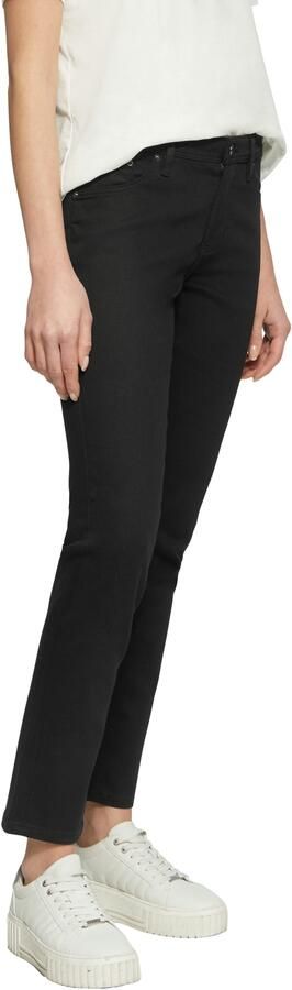 S.Oliver regular waist slim fit jeans zwart - Foto 5