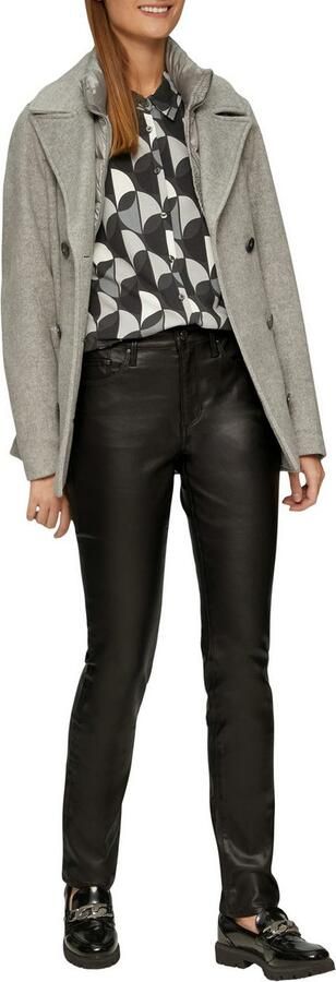 S.Oliver RED LABEL Slim fit slim leg jeans met katoen model 'BETSY' - Foto 2