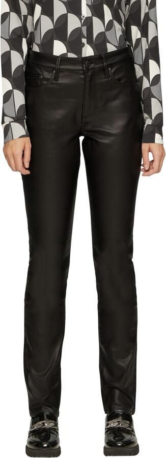 S.Oliver RED LABEL Slim fit slim leg jeans met katoen model 'BETSY'