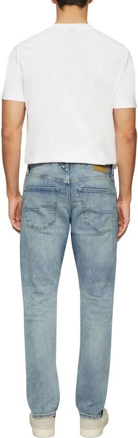 S.Oliver Slim fit jeans in middenblauwe wassing - Foto 7