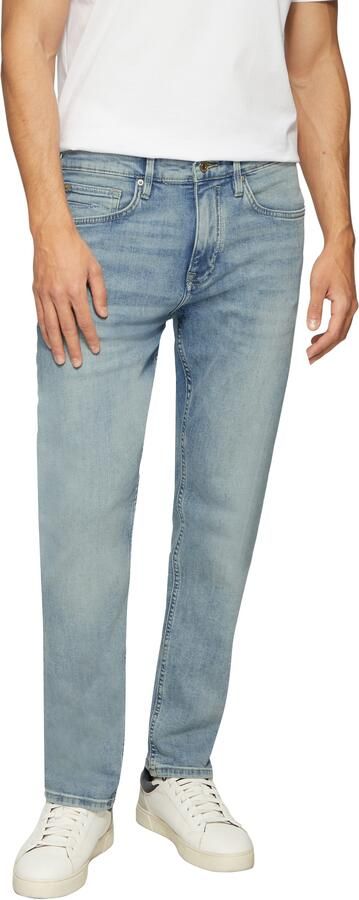 S.Oliver Slim fit jeans in middenblauwe wassing - Foto 3