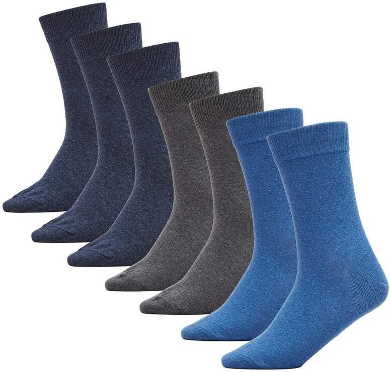 S.Oliver RED LABEL Sokken met gerecycled katoen in een set van 7 stuks - Foto 2