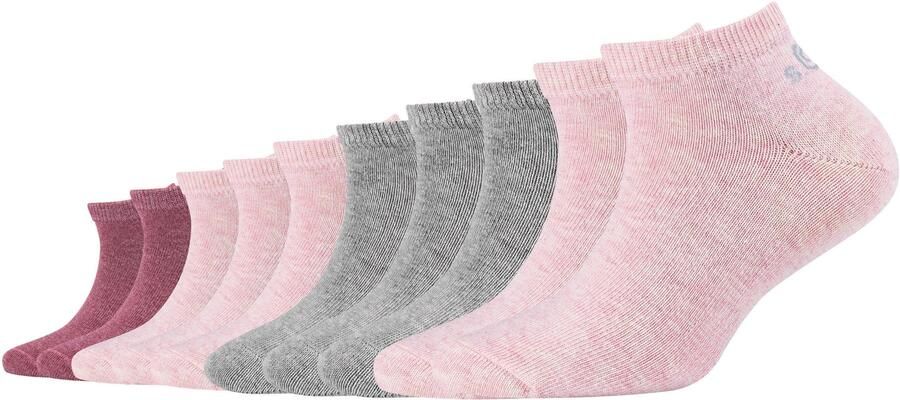 S.Oliver Sneakersokken Essentials zachte teennaden drukvrije miniband (set 10 paar) - Foto 4