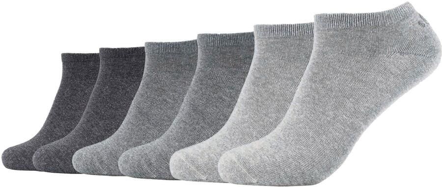 S.Oliver Sneakersokken Originals met zachte band (set 6 paar)