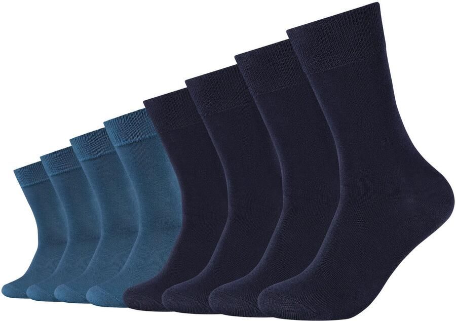 S.Oliver RED LABEL Sokken met elastische ribboordjes in een set van 6 paar