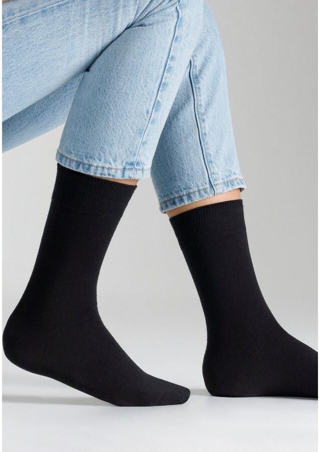 S.Oliver RED LABEL Sokken met elastische ribboordjes in een set van 6 paar - Foto 2