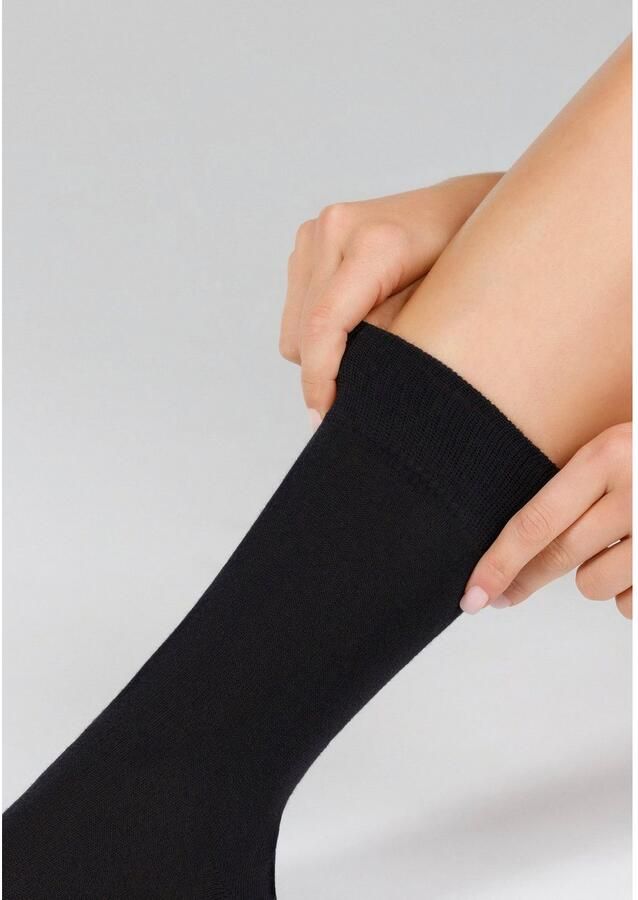 S.Oliver RED LABEL Sokken met elastische ribboordjes in een set van 6 paar