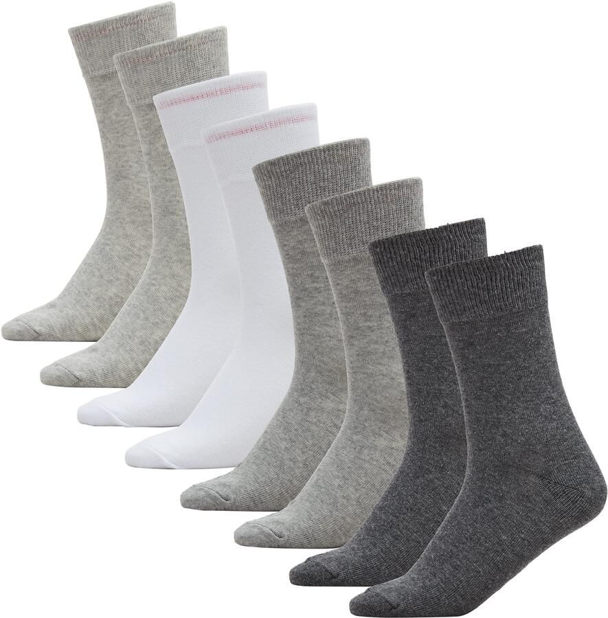 S.Oliver RED LABEL Sokken met elastische ribboordjes in een set van 6 paar - Foto 2