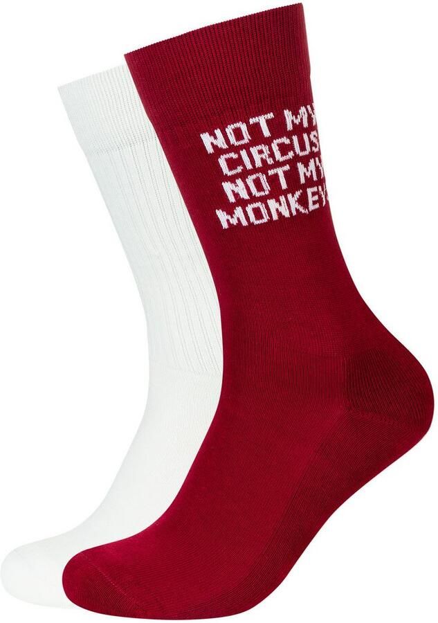 S.Oliver Sokken Originals met elastische taille (4 paar)