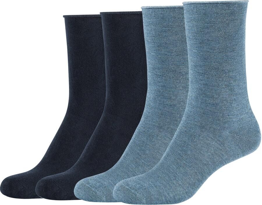 S.Oliver Sokken Silky Touch met elastische taille (4 paar) - Foto 6