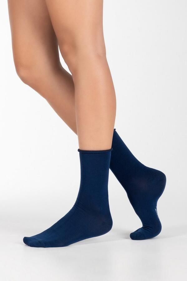 S.Oliver Sokken Silky Touch met elastische taille (4 paar) - Foto 3