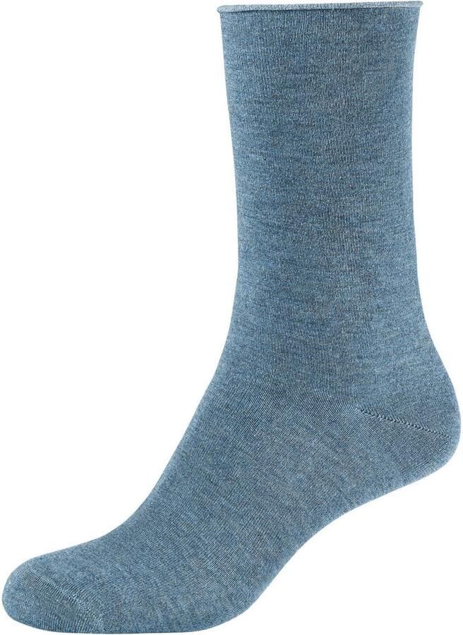 S.Oliver Sokken Silky Touch met elastische taille (4 paar) - Foto 2