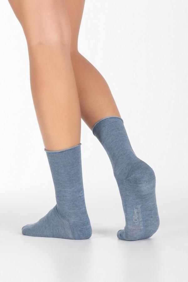 S.Oliver Sokken Silky Touch met elastische taille (4 paar) - Foto 4