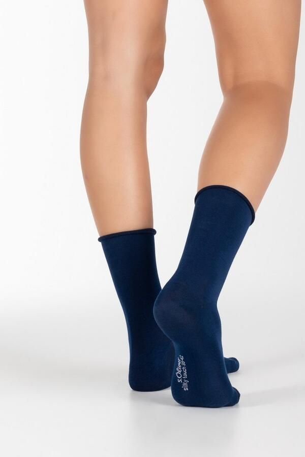 S.Oliver Sokken Silky Touch met elastische taille (4 paar) - Foto 5