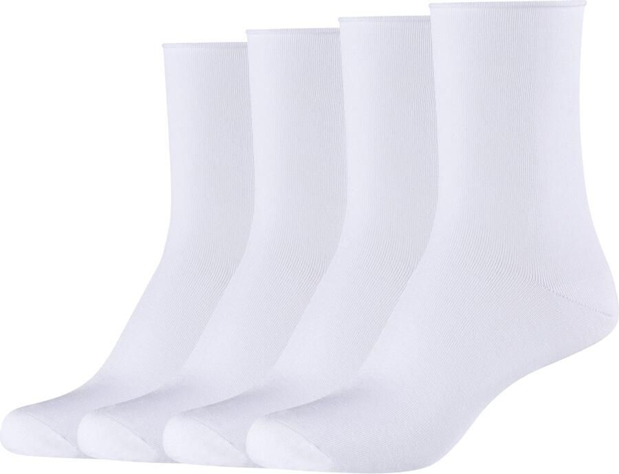 S.Oliver Sokken Silky Touch met elastische taille (4 paar)