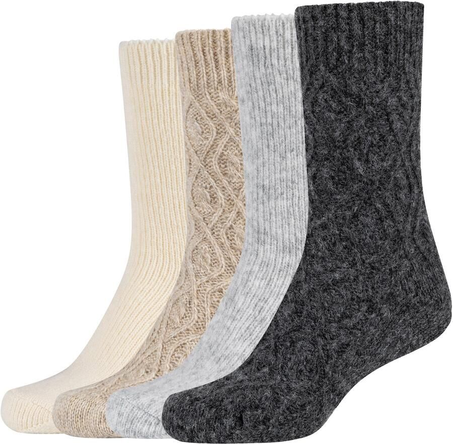 S.Oliver Sokken Warm & cozy met elastische taille (4 paar) - Foto 3