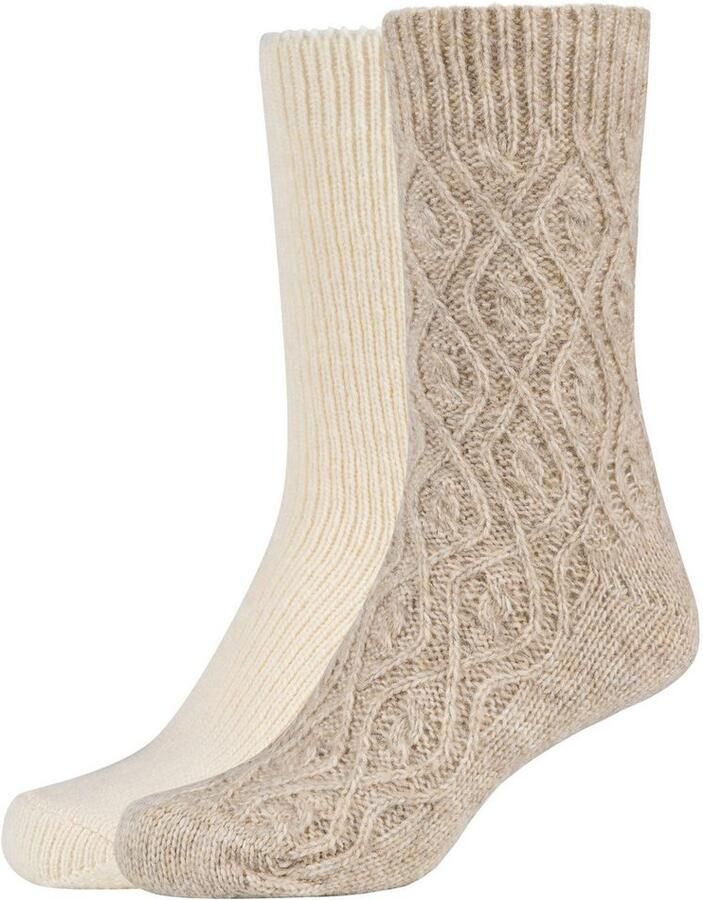 S.Oliver Sokken Warm & cozy met elastische taille (4 paar)