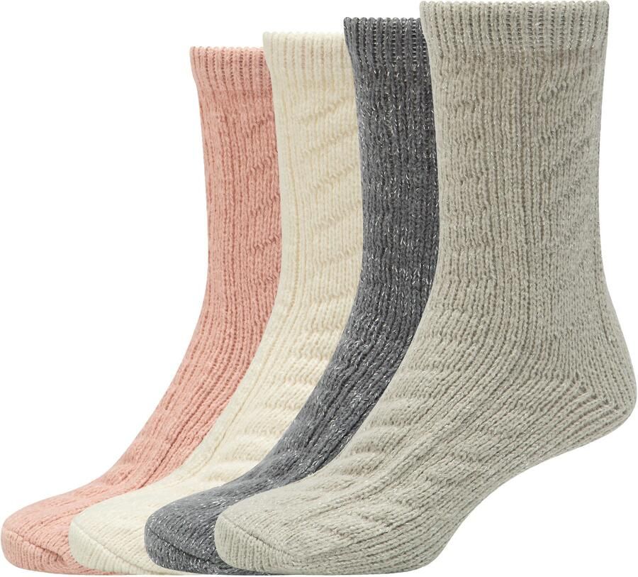 S.Oliver Sokken Warm & cozy met elastische taille (4 paar) - Foto 4