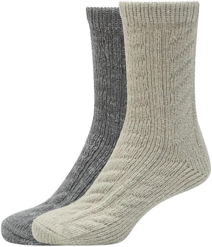 S.Oliver Sokken Warm & cozy met elastische taille (4 paar)