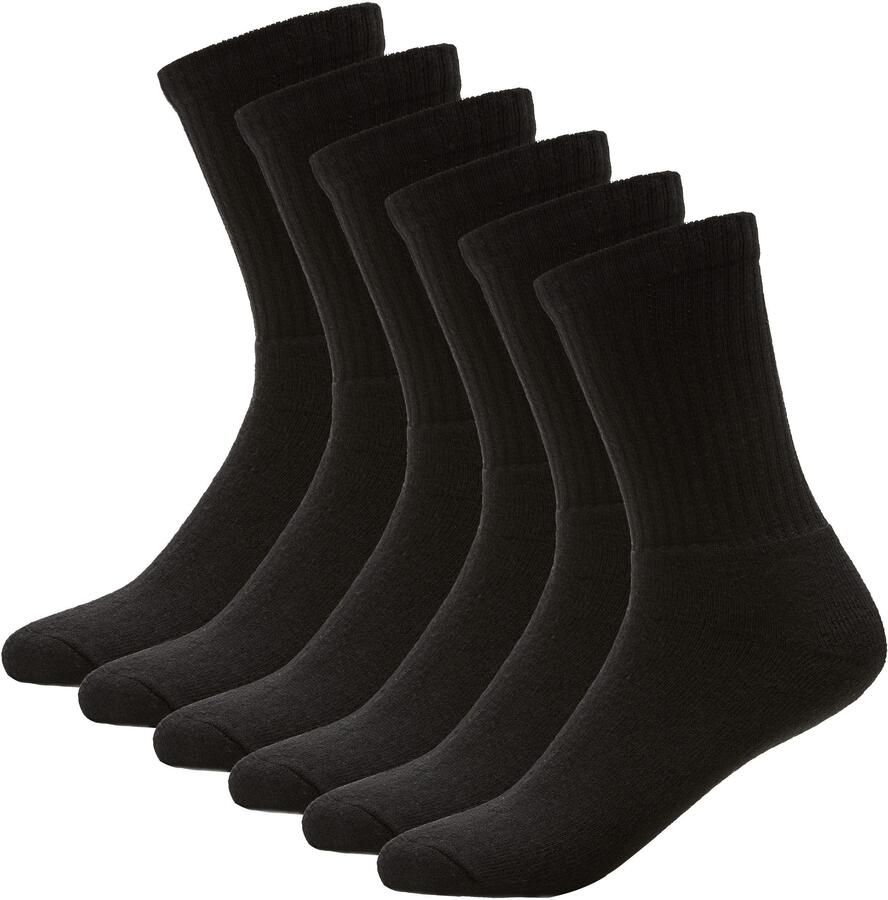S.Oliver Sportsokken Essentials elastische drukvrije band (6 paar) - Foto 2