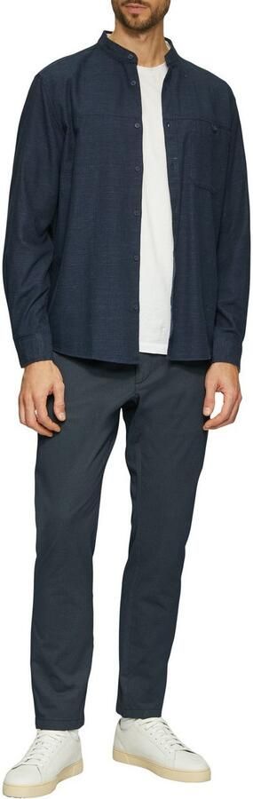 S.Oliver Stoffen broek met een ritssluiting - Foto 3